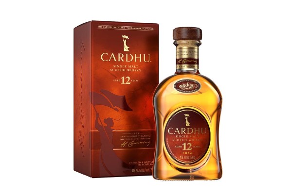 CARDHU 12 Whisky Malta