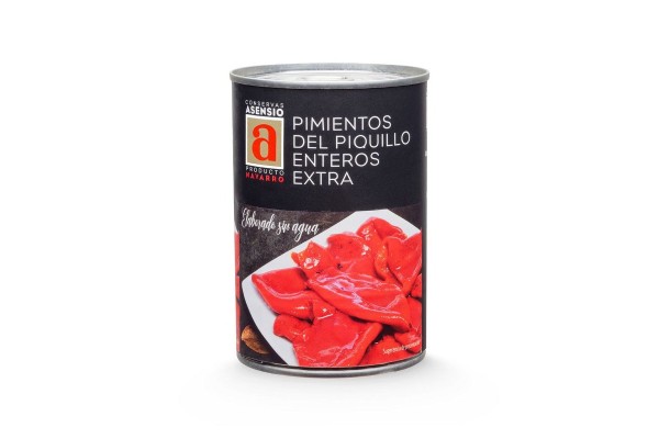 PIMIENTOS DEL PIQUILLO ASENSIO  Enteros extra