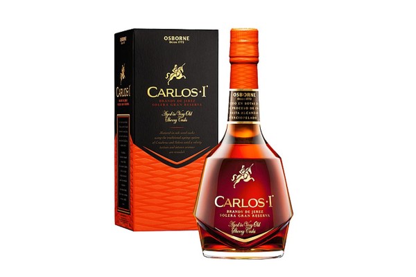 CARLOS I Brandy con estuche