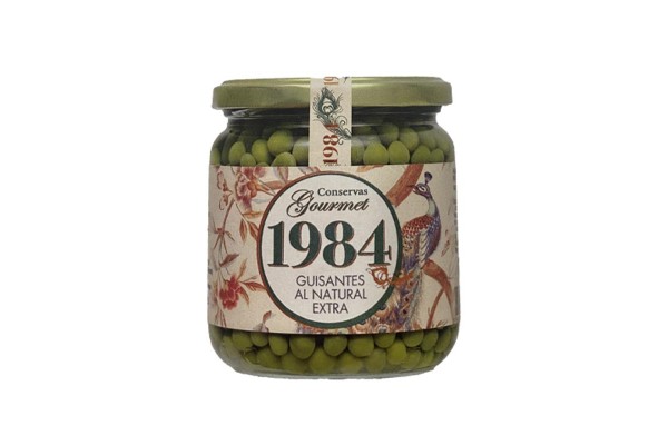 GUISANTES FINOS AL NATURAL 1984