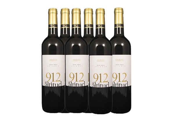 PACK 912 ALTITUD CRIANZA 5 + 1 BOTELLA GRATIS