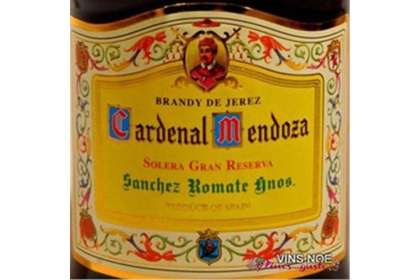 CARDENAL MENDOZA Brandy de Jerez