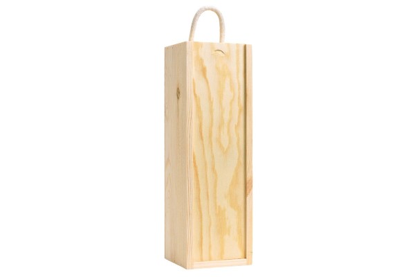 Estuche de madera 1 botella