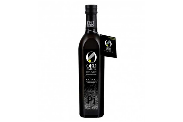 ORO BAILÉN  PICUAL Aceite de oliva Botella 500 ml