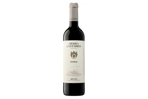 SIERRA CANTABRIA Tinto Crianza 2015