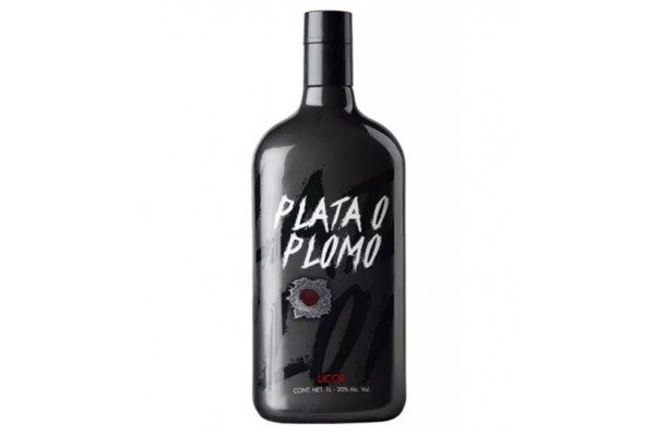 PLATA O PLOMO Licor 1 L