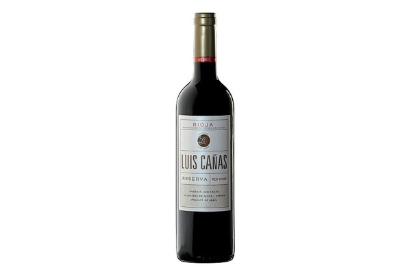 LUIS CAÑAS RESERVA 2014